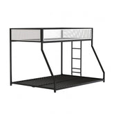 Southall Twin/Full Metal Bunk Bed Model Fm-Bk1201Bk-Tf By Furniture Of America